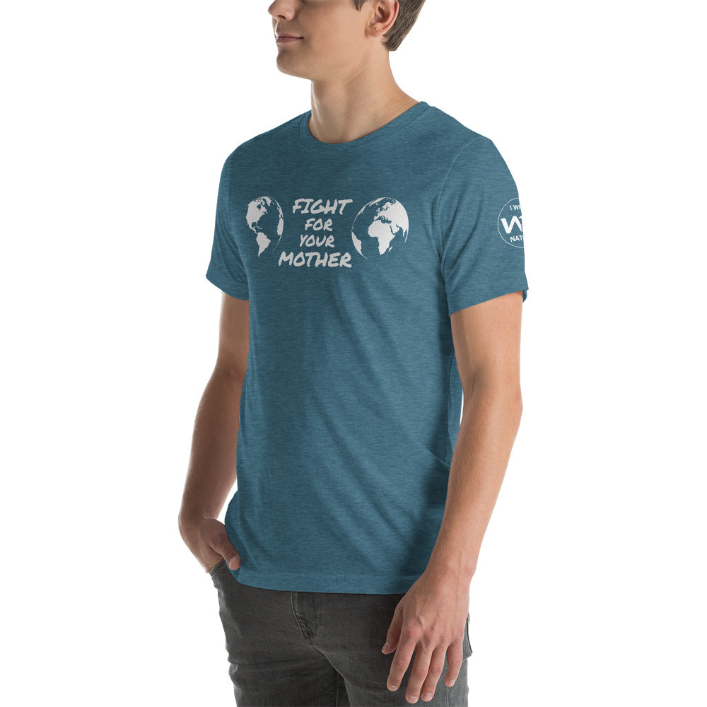 FOREST HEART SAVIOR - FIGHT FOR YOUR MOTHER - WHITE - T-SHIRT