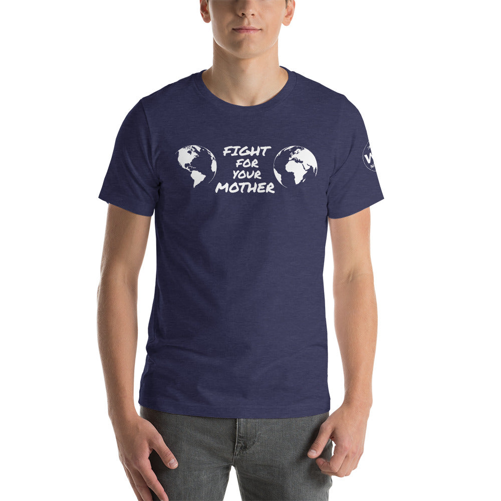 FOREST HEART SAVIOR - FIGHT FOR YOUR MOTHER - WHITE - T-SHIRT