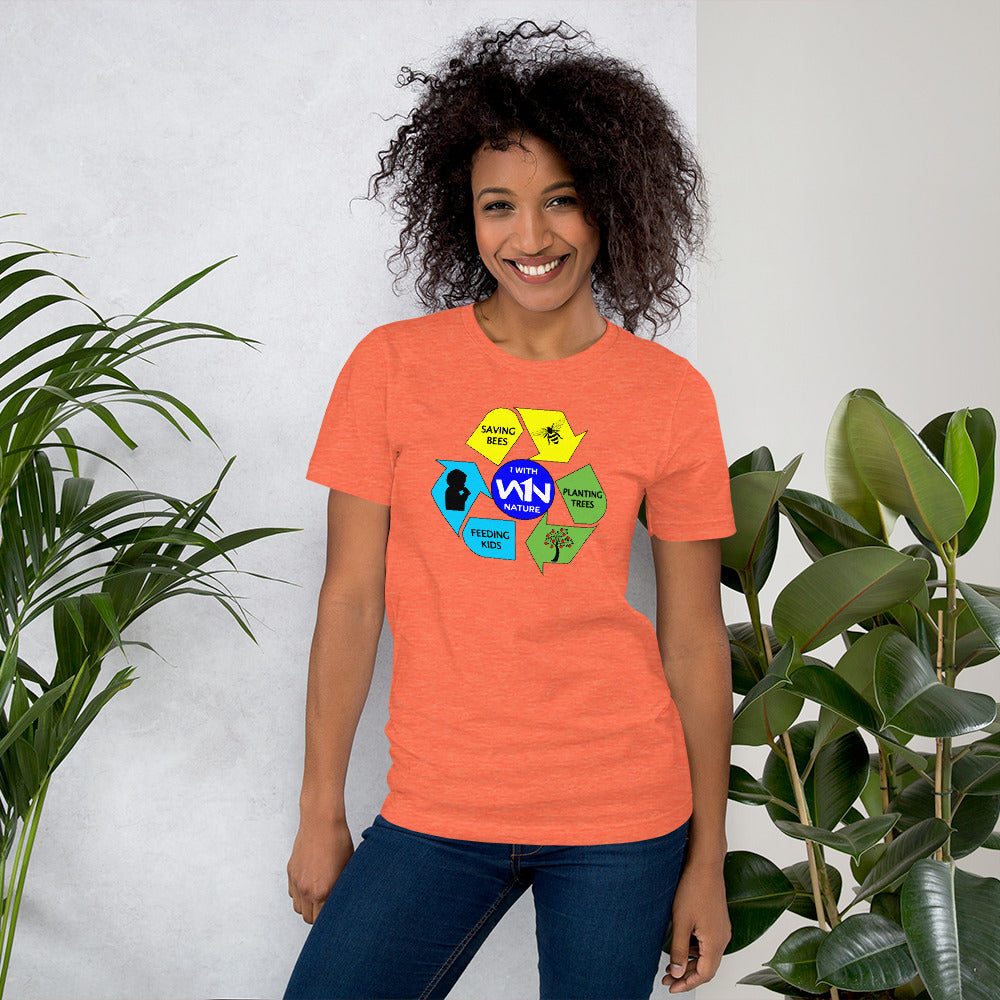 NATURE SAVIOR - T-SHIRT