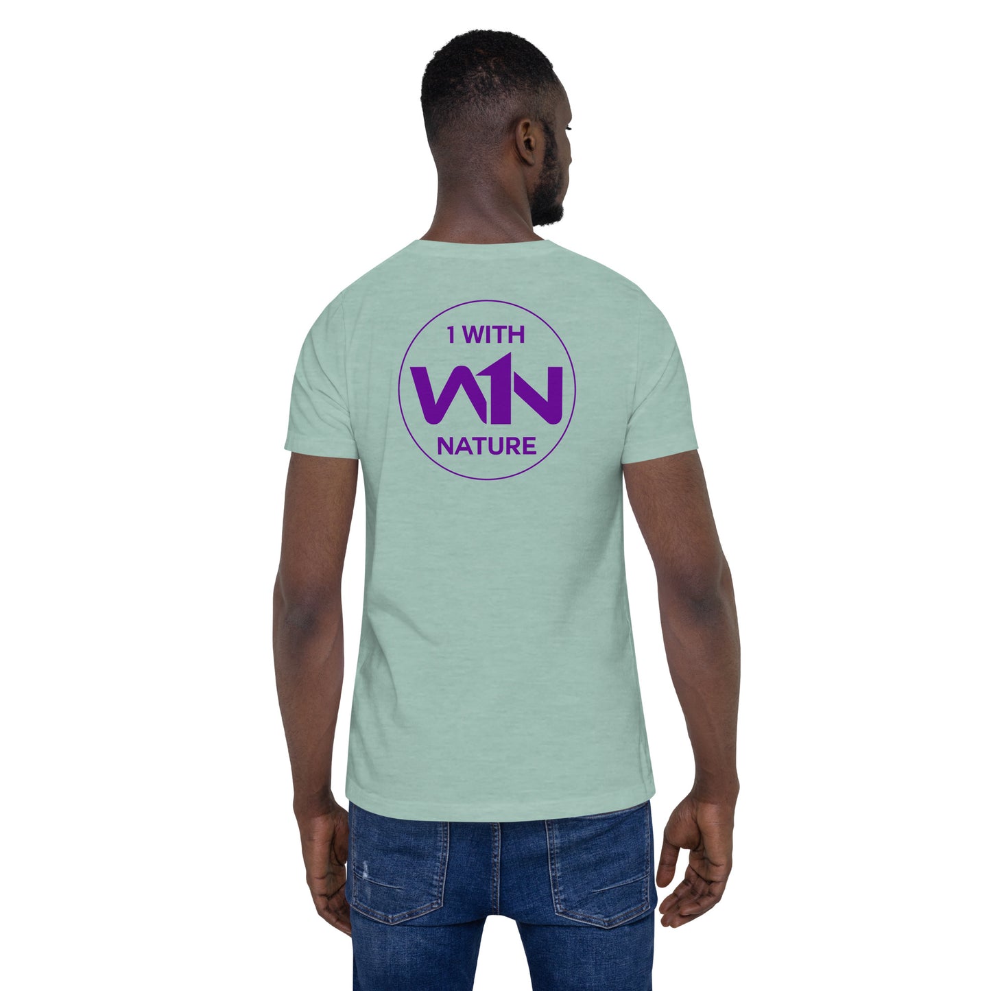 FUTURE HEART SAVIOR - PURPLE - T-SHIRT
