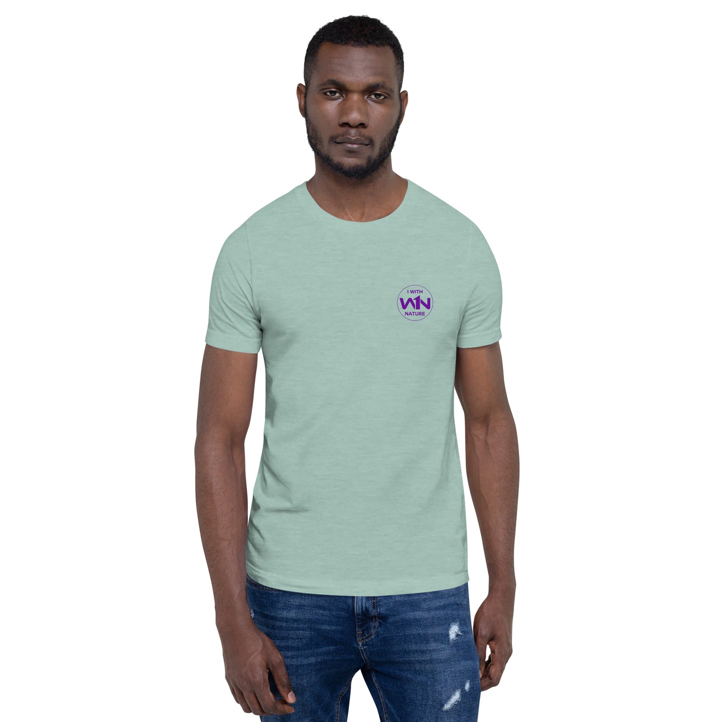 FUTURE HEART SAVIOR - PURPLE - T-SHIRT
