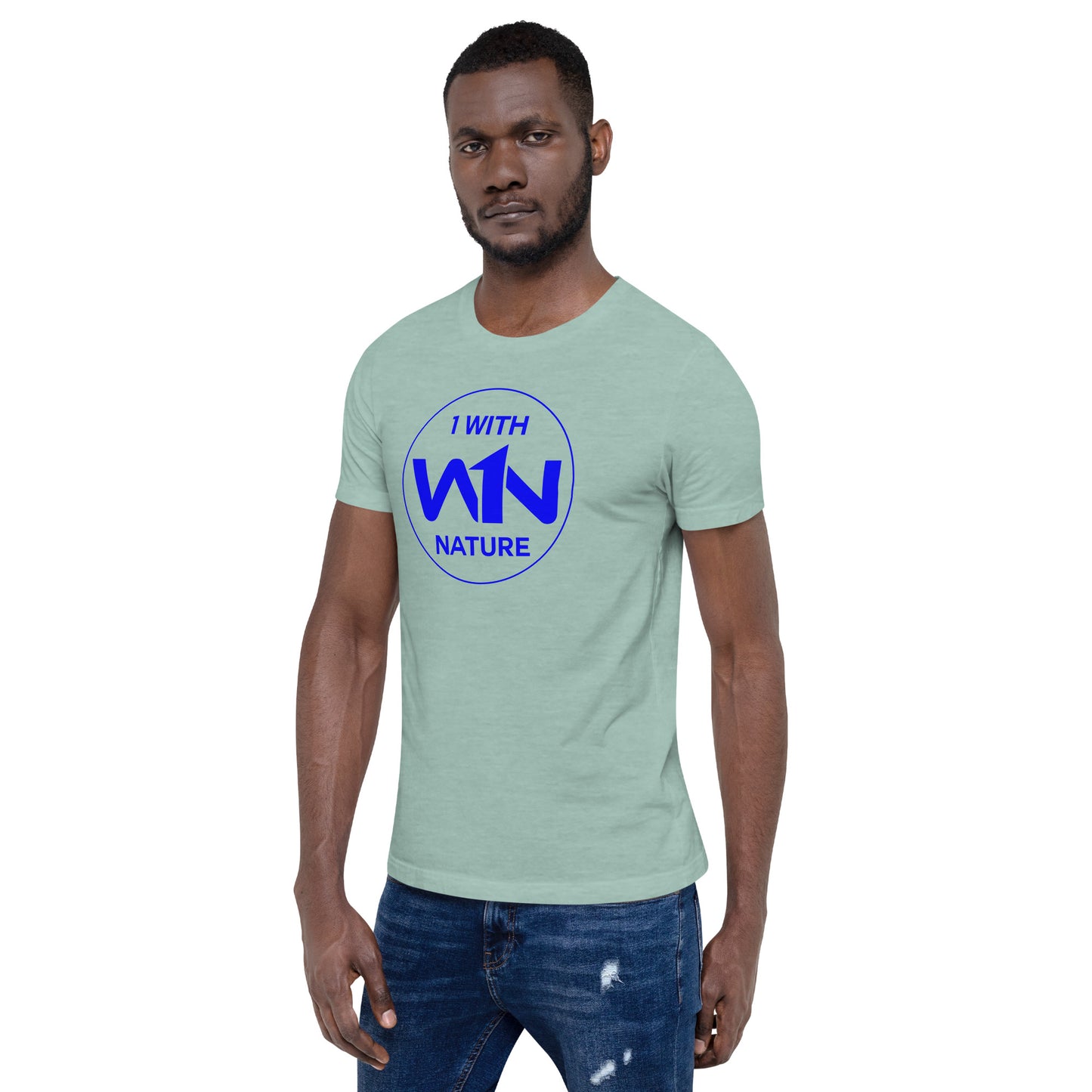OCEAN SOUL SAVIOR - BLUE - T-SHIRT