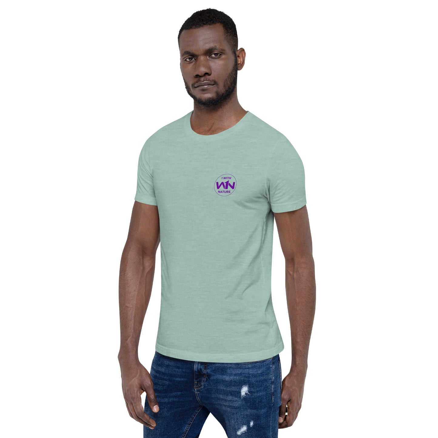 FUTURE HEART SAVIOR - PURPLE - T-SHIRT