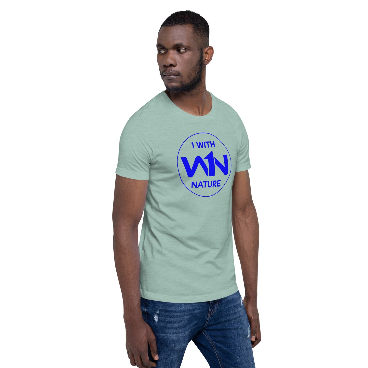 OCEAN SOUL SAVIOR - BLUE - T-SHIRT