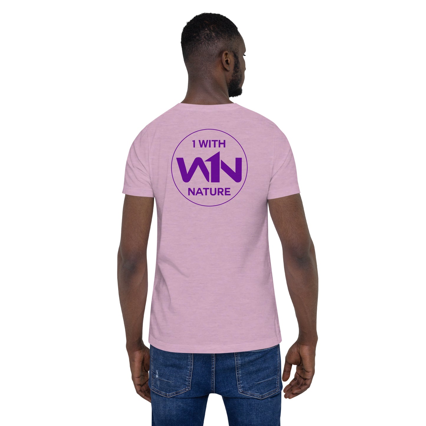 FUTURE HEART SAVIOR - PURPLE - T-SHIRT