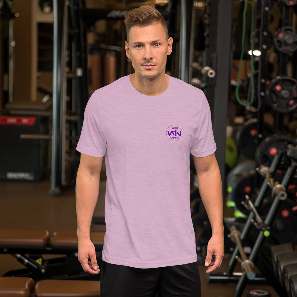 FUTURE HEART SAVIOR - PURPLE - T-SHIRT