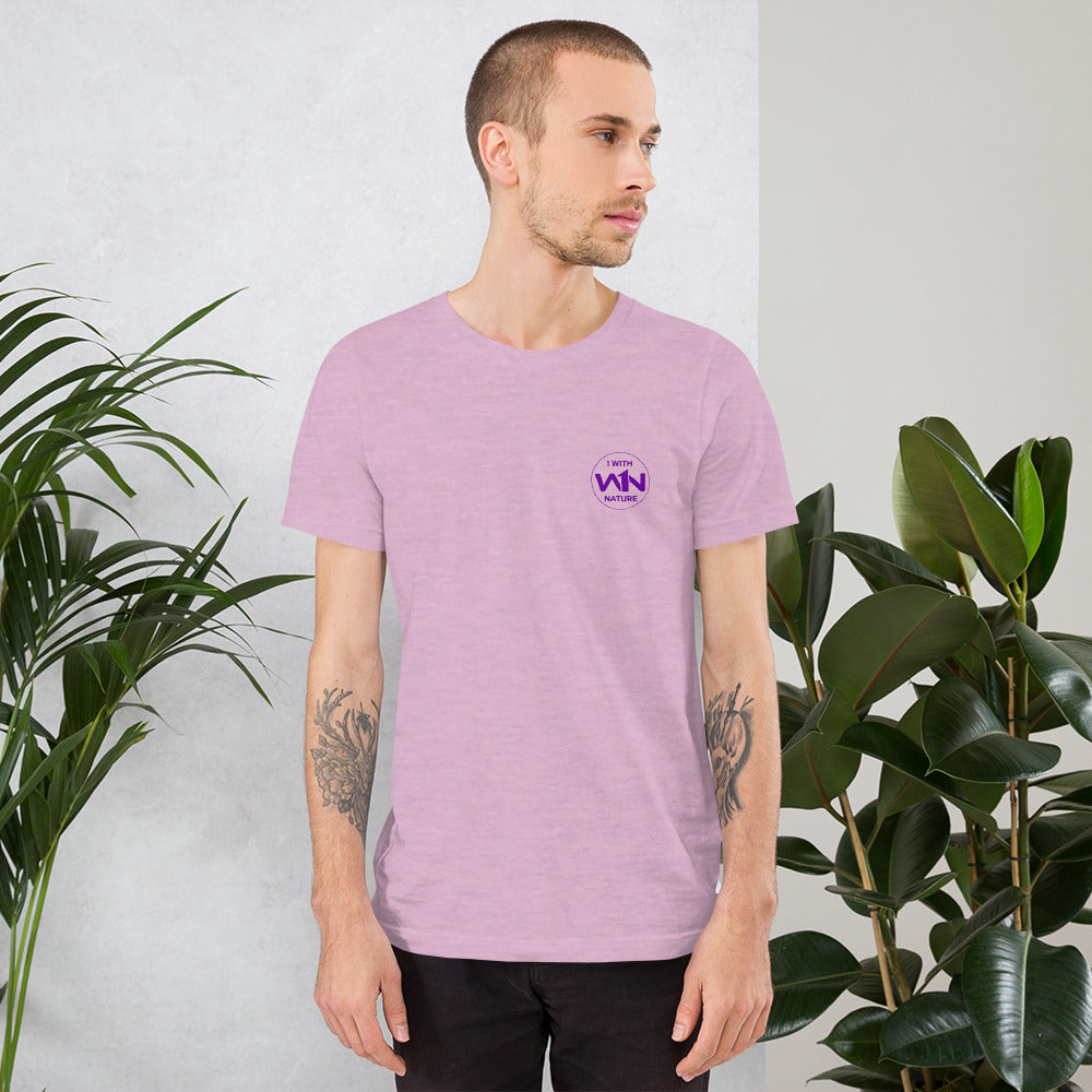 FUTURE HEART SAVIOR - PURPLE - T-SHIRT