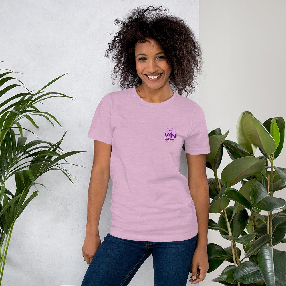 FUTURE HEART SAVIOR - PURPLE - T-SHIRT