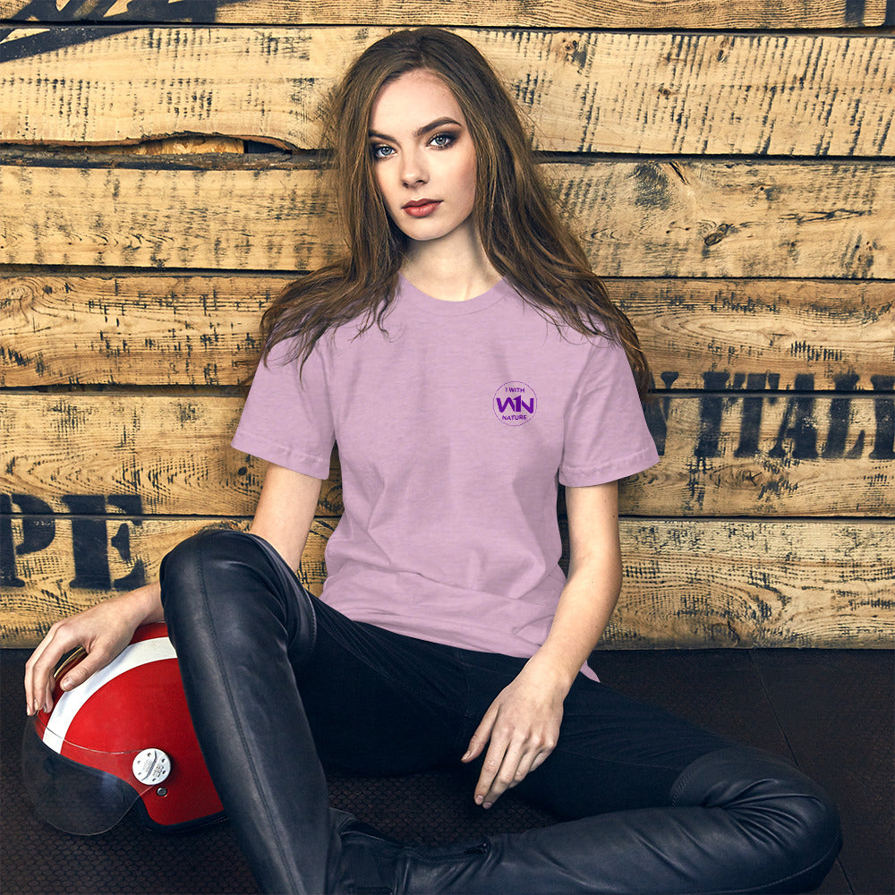 FUTURE HEART SAVIOR - PURPLE - T-SHIRT