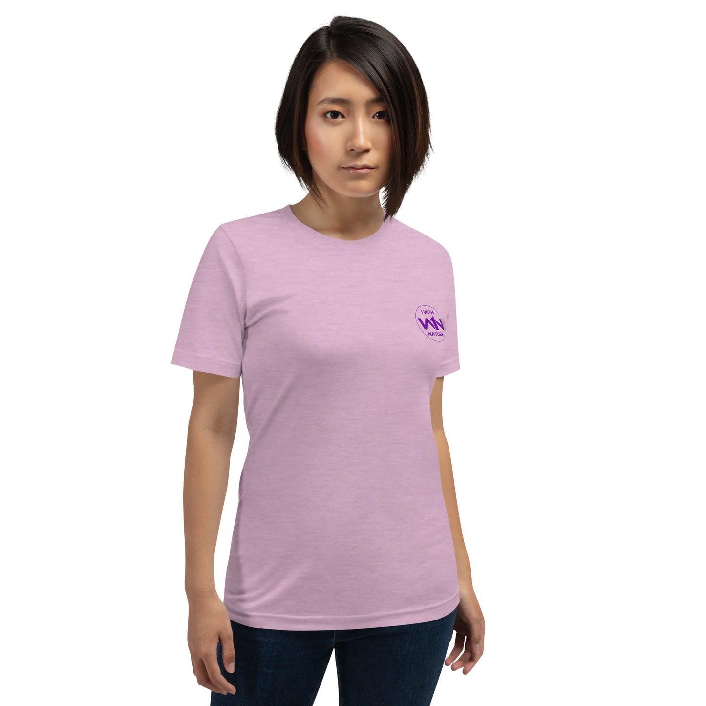 FUTURE HEART SAVIOR - PURPLE - T-SHIRT
