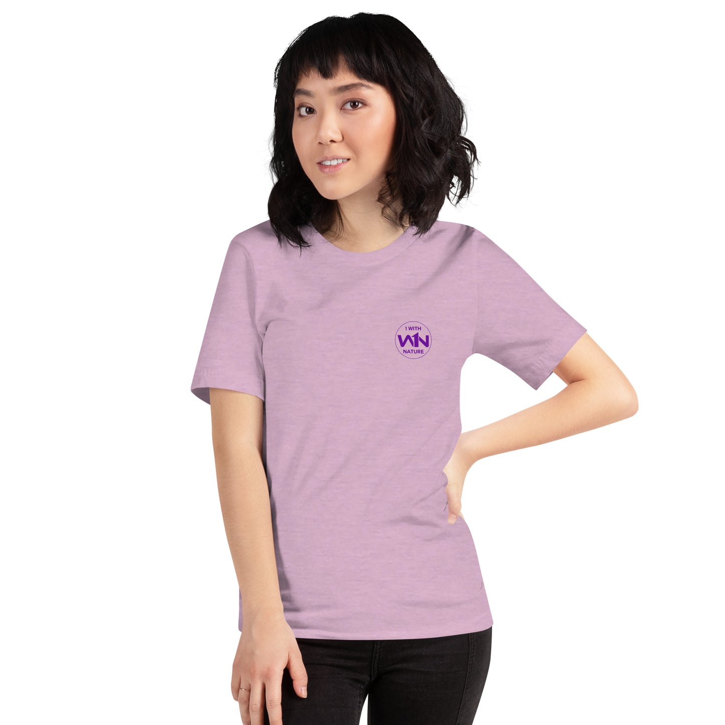 FUTURE HEART SAVIOR - PURPLE - T-SHIRT
