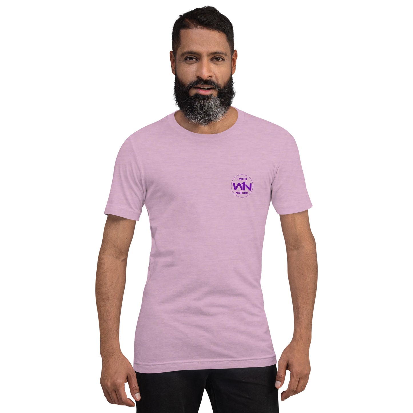 FUTURE HEART SAVIOR - PURPLE - T-SHIRT