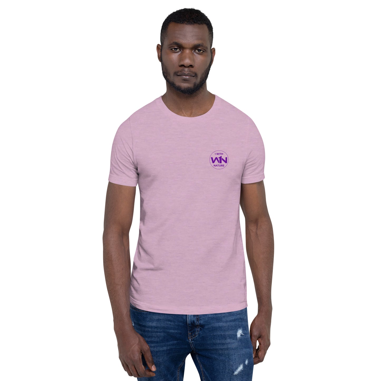 FUTURE HEART SAVIOR - PURPLE - T-SHIRT