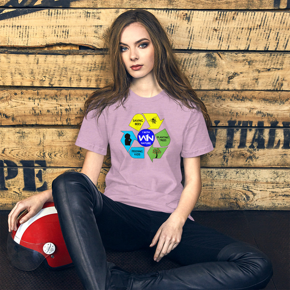 NATURE SAVIOR - T-SHIRT