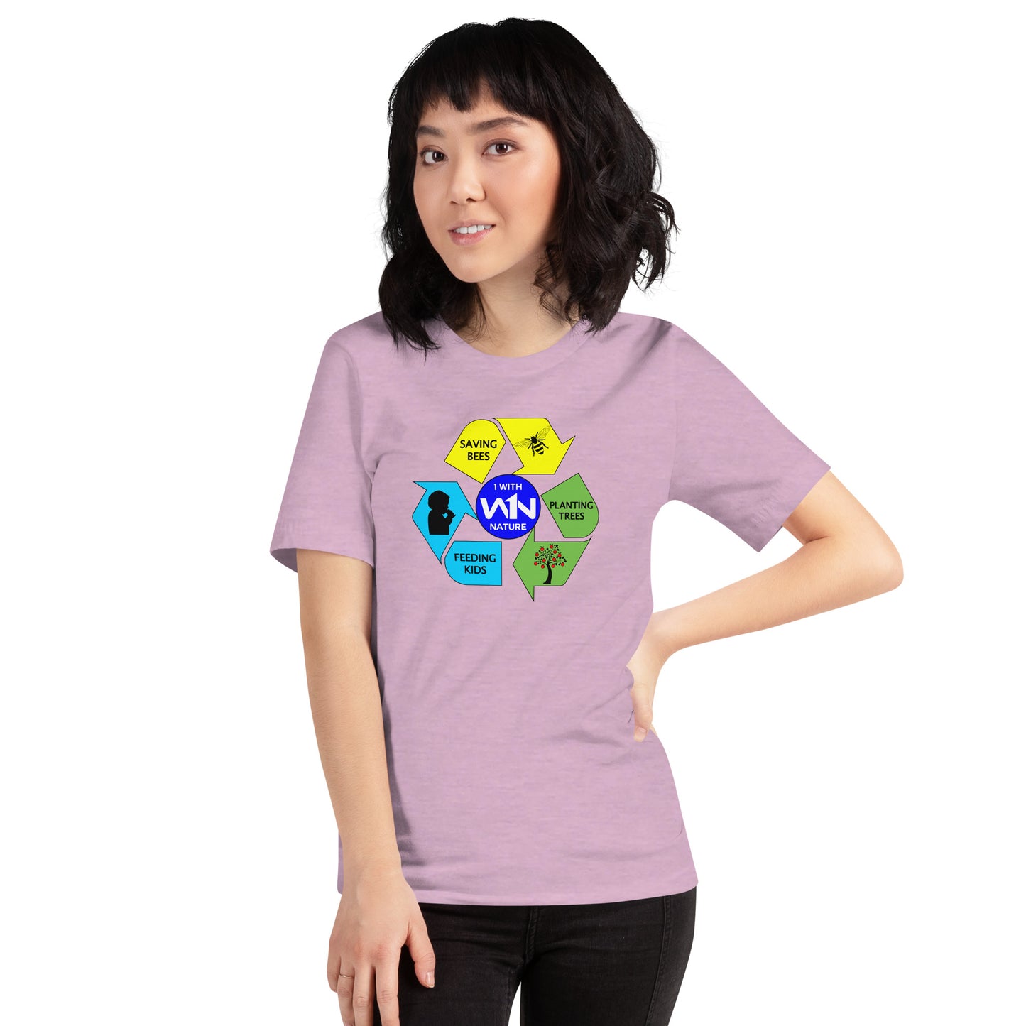 NATURE SAVIOR - T-SHIRT