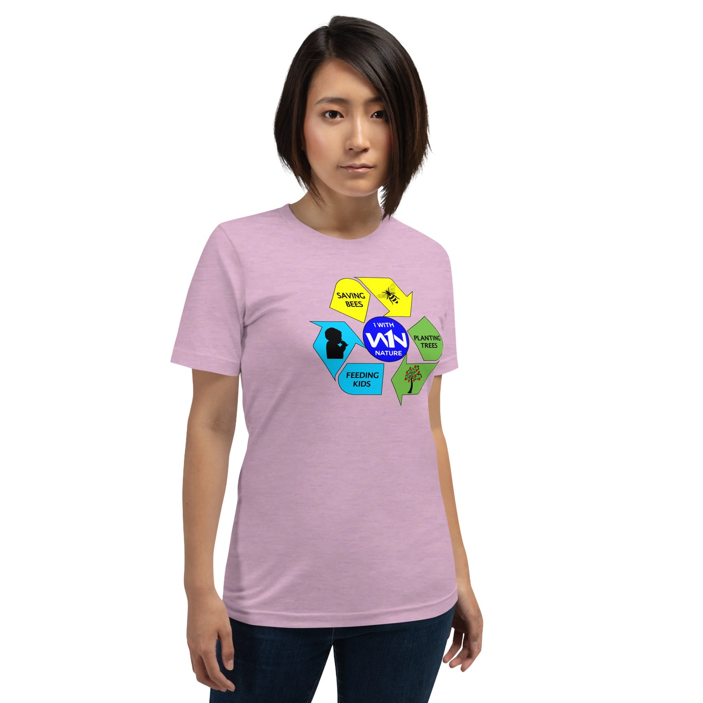 NATURE SAVIOR - T-SHIRT