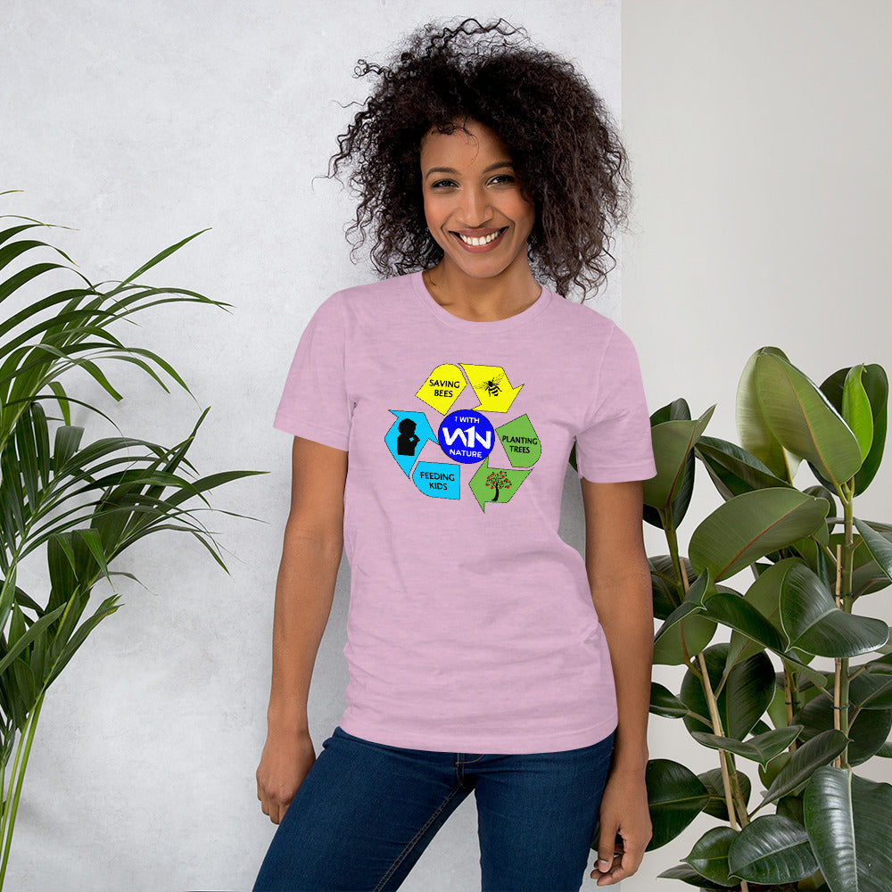 NATURE SAVIOR - T-SHIRT