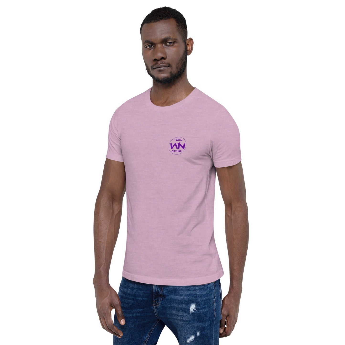 FUTURE HEART SAVIOR - PURPLE - T-SHIRT