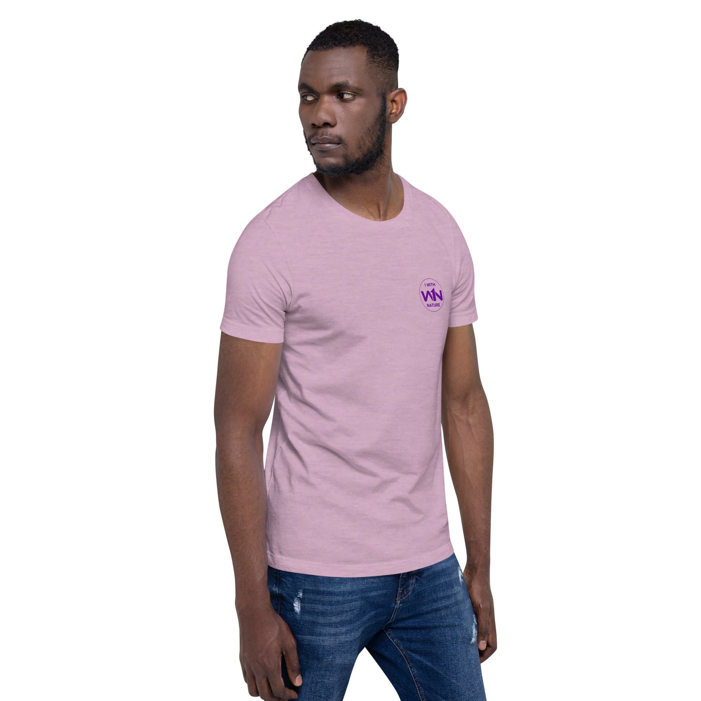 FUTURE HEART SAVIOR - PURPLE - T-SHIRT
