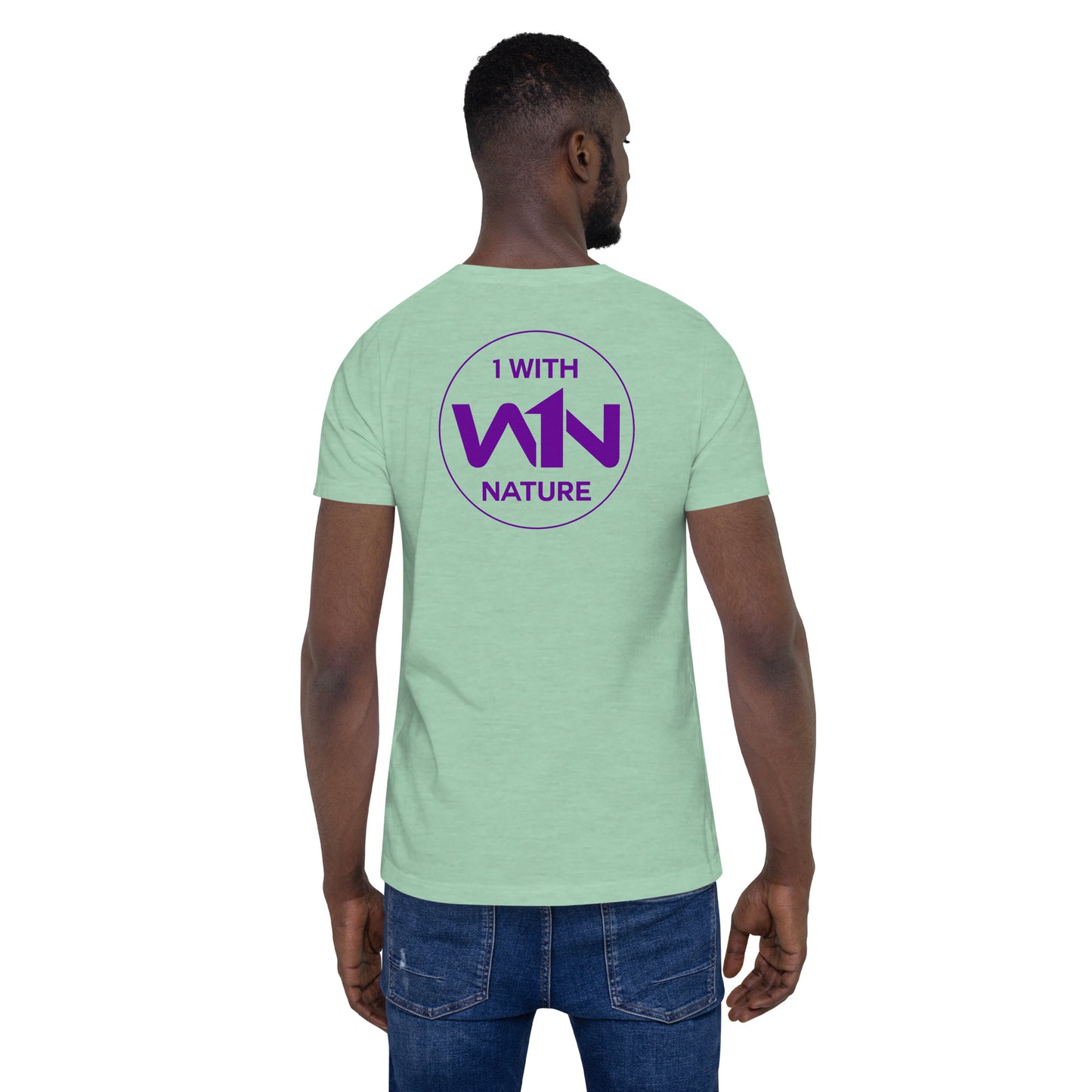 FUTURE HEART SAVIOR - PURPLE - T-SHIRT