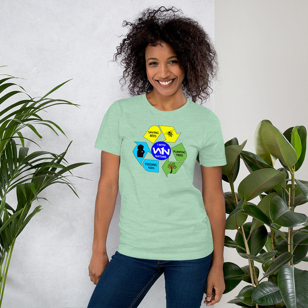 NATURE SAVIOR - T-SHIRT