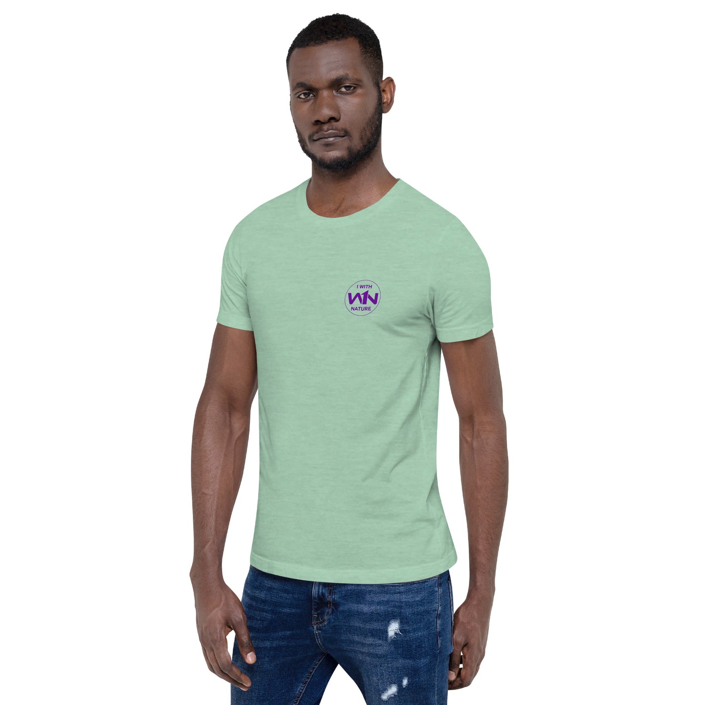 FUTURE HEART SAVIOR - PURPLE - T-SHIRT