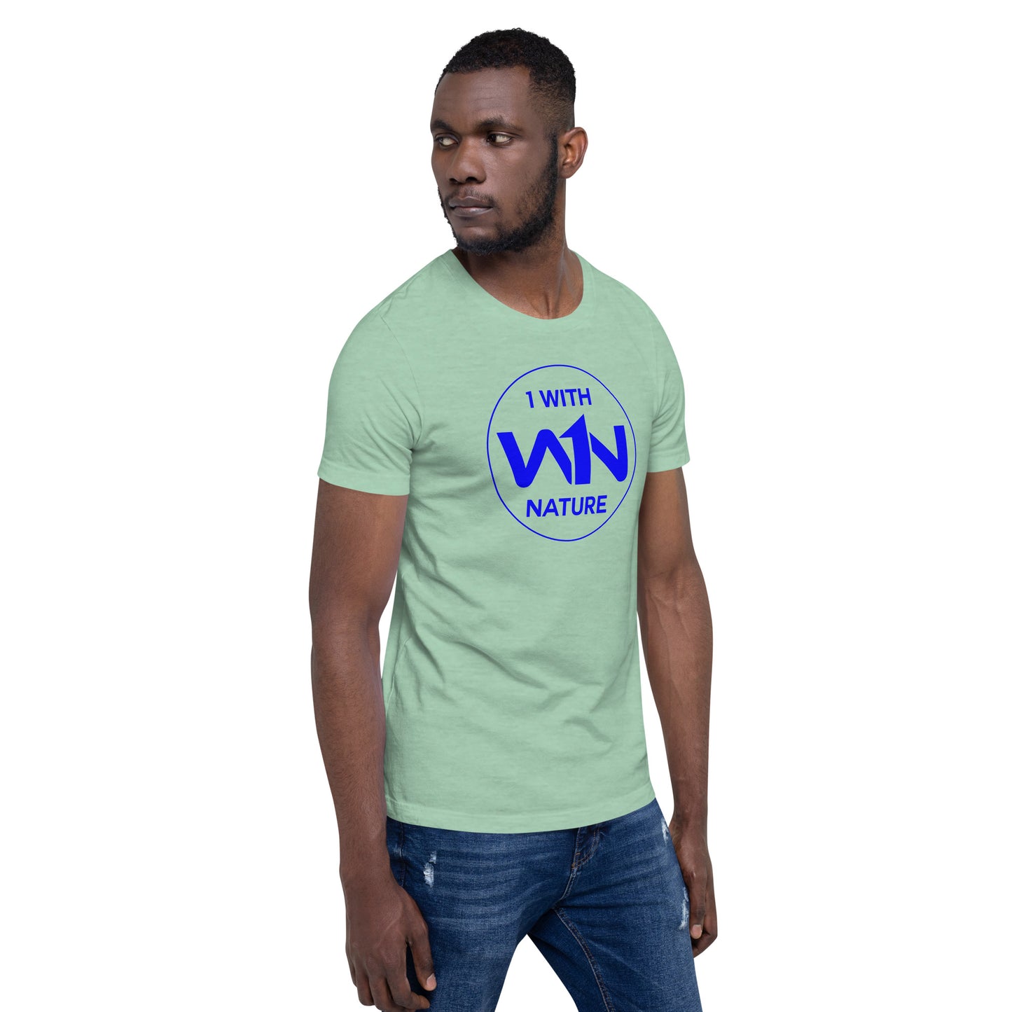 OCEAN SOUL SAVIOR - BLUE - T-SHIRT