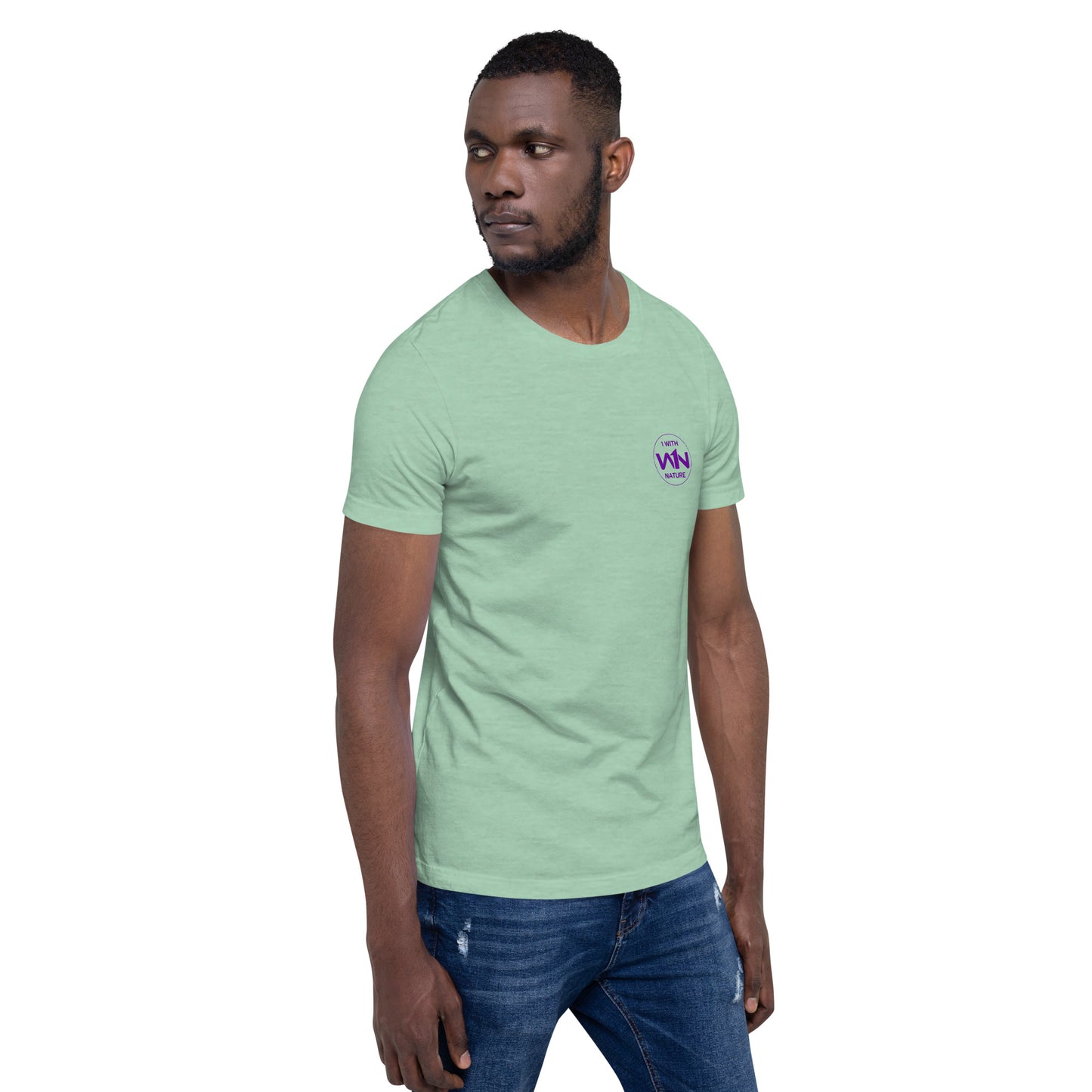 FUTURE HEART SAVIOR - PURPLE - T-SHIRT
