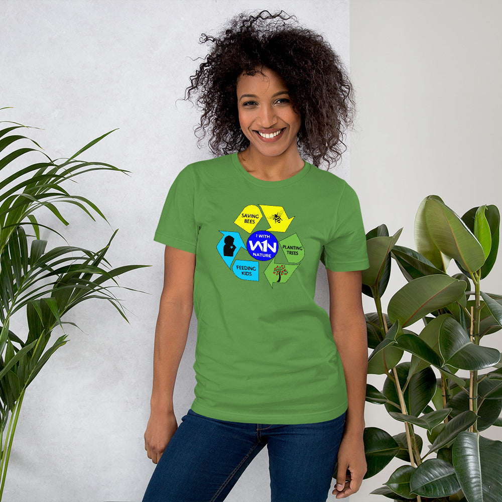 NATURE SAVIOR - T-SHIRT