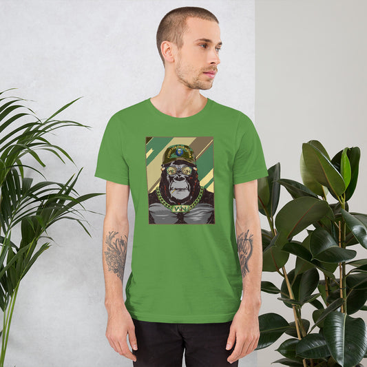 FOREST SAVIOR - FIGHT FOR YOUR MOTHER - GORILLA - T-SHIRT
