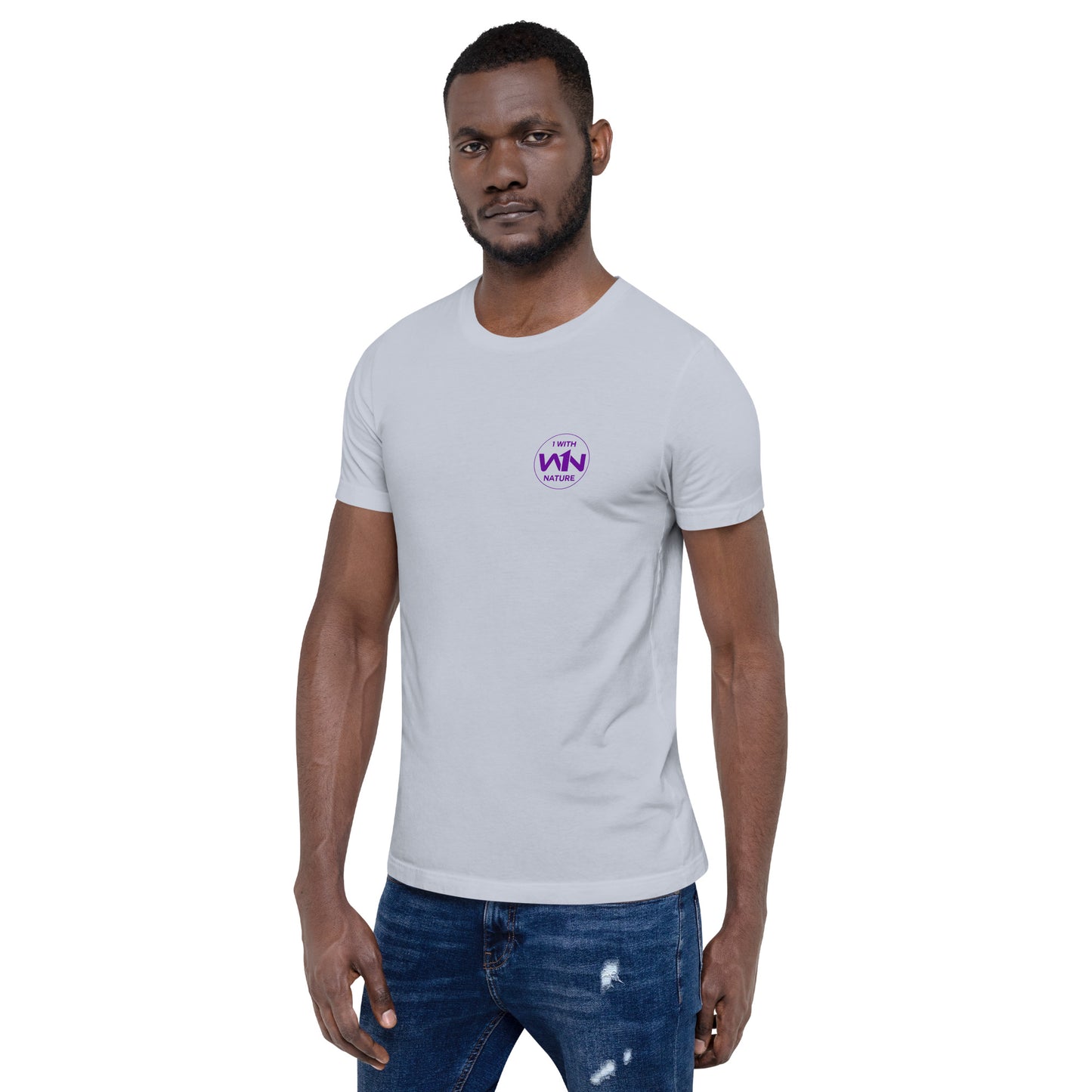FUTURE HEART SAVIOR - PURPLE - T-SHIRT