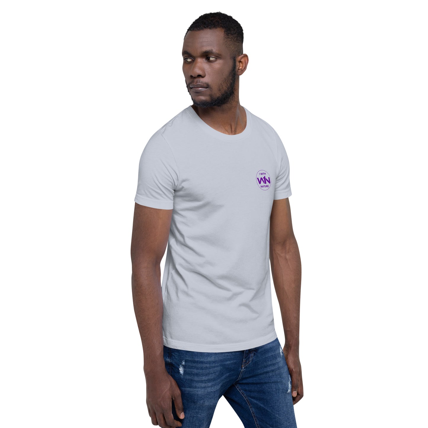 FUTURE HEART SAVIOR - PURPLE - T-SHIRT