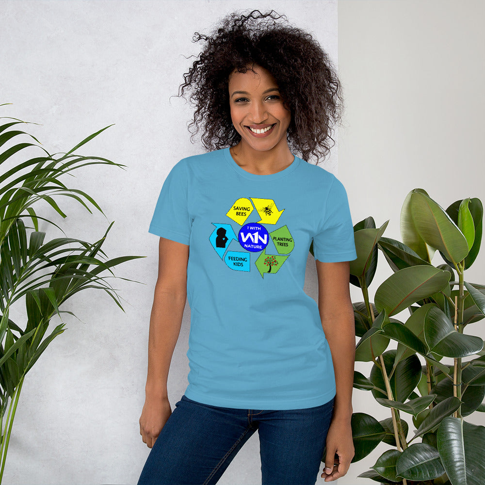 NATURE SAVIOR - T-SHIRT