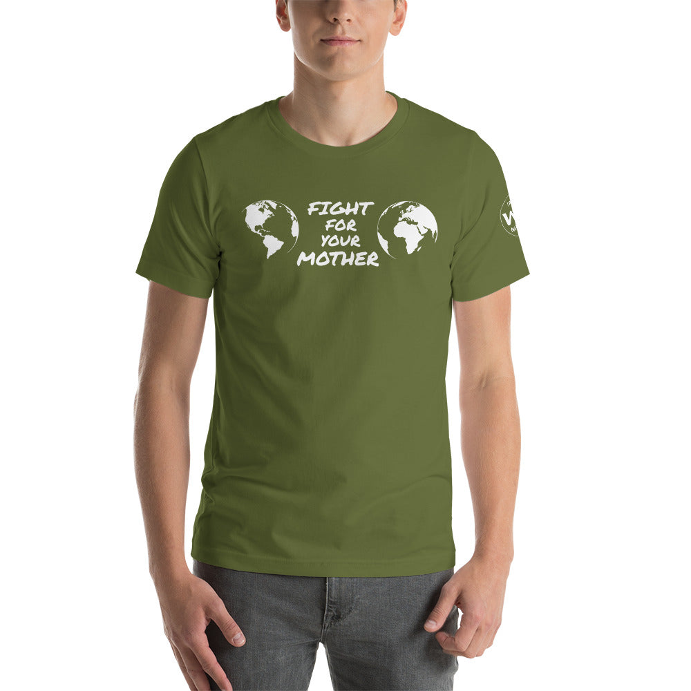 FOREST HEART SAVIOR - FIGHT FOR YOUR MOTHER - WHITE - T-SHIRT