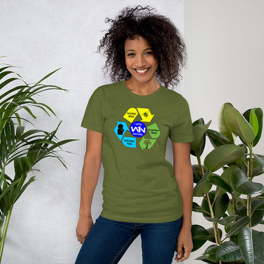 NATURE SAVIOR - T-SHIRT
