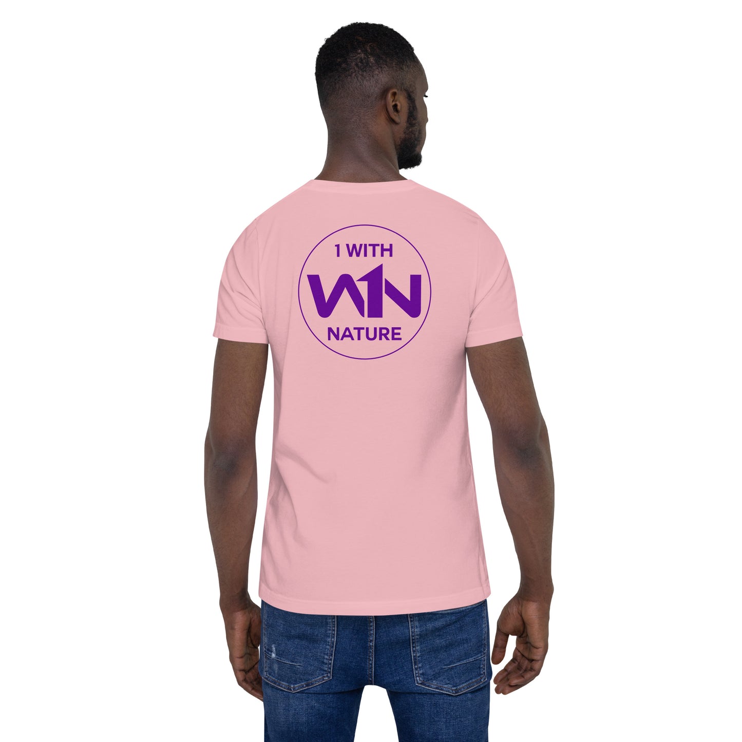 FUTURE HEART SAVIOR - PURPLE - T-SHIRT
