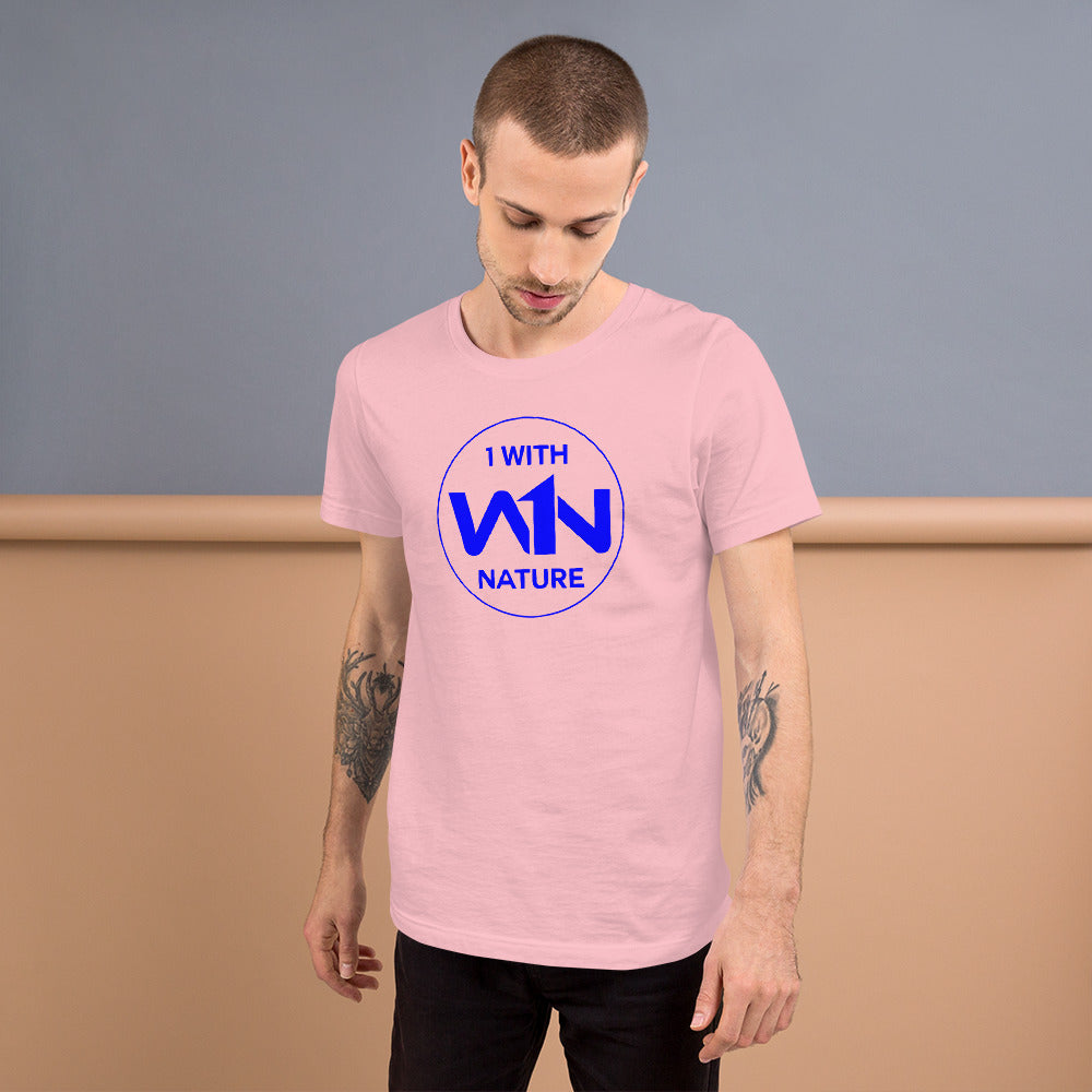 OCEAN SOUL SAVIOR - BLUE - T-SHIRT