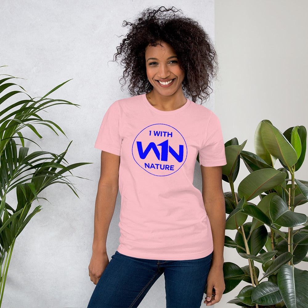 OCEAN SOUL SAVIOR - BLUE - T-SHIRT