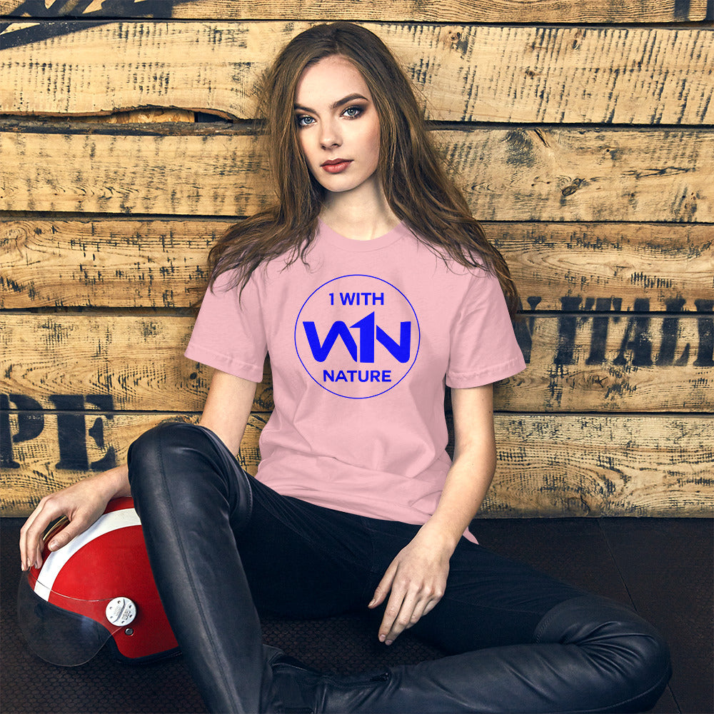 OCEAN SOUL SAVIOR - BLUE - T-SHIRT