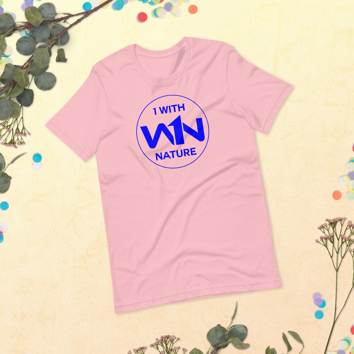 OCEAN SOUL SAVIOR - BLUE - T-SHIRT