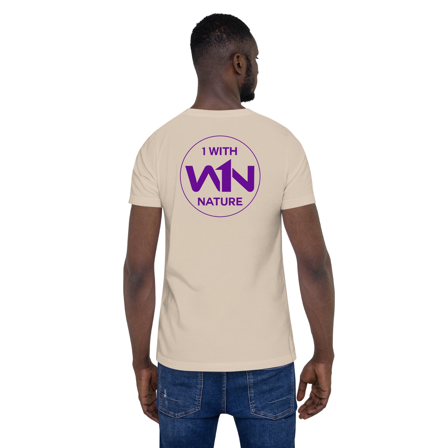 FUTURE HEART SAVIOR - PURPLE - T-SHIRT