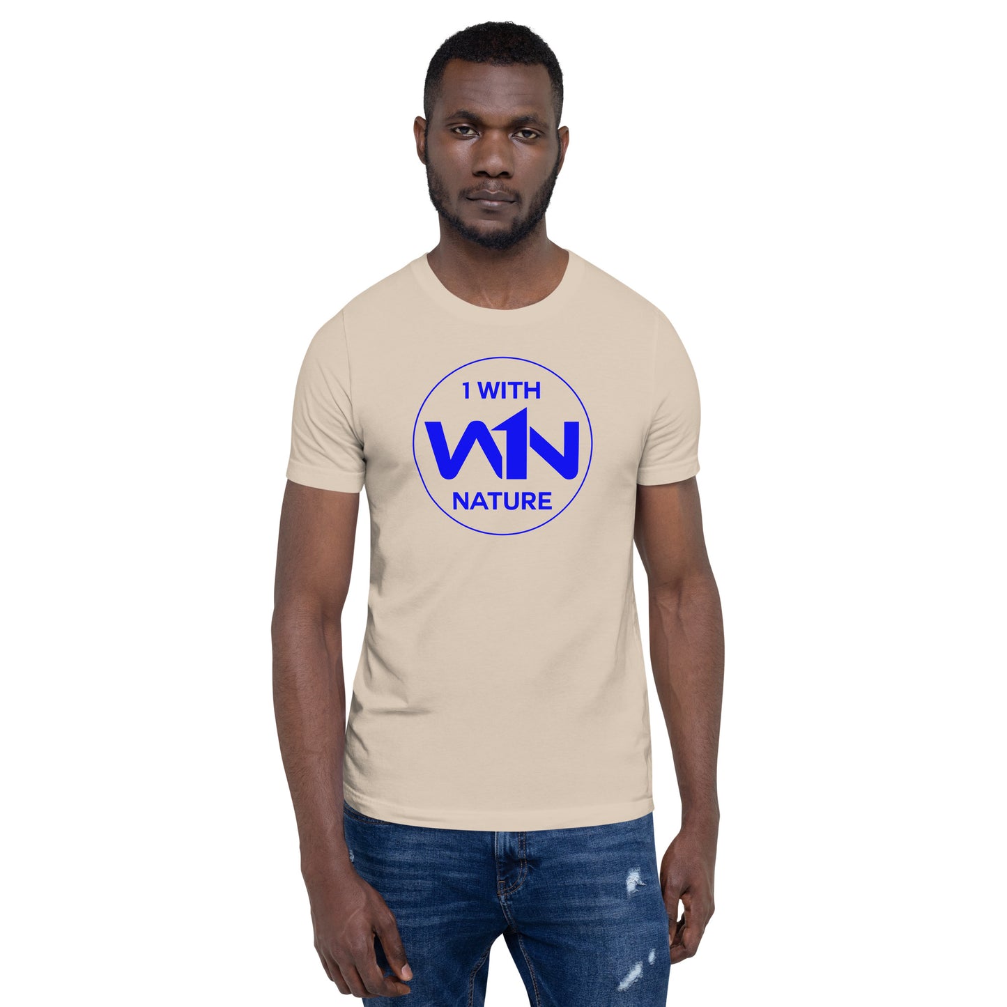 OCEAN SOUL SAVIOR - BLUE - T-SHIRT