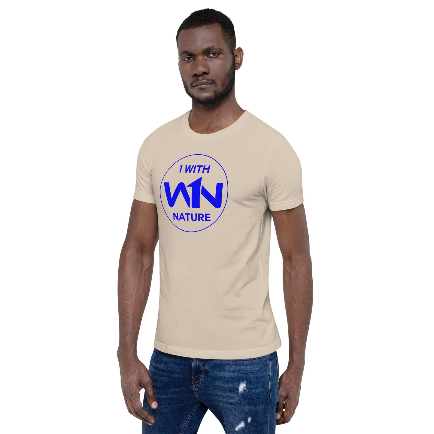 OCEAN SOUL SAVIOR - BLUE - T-SHIRT