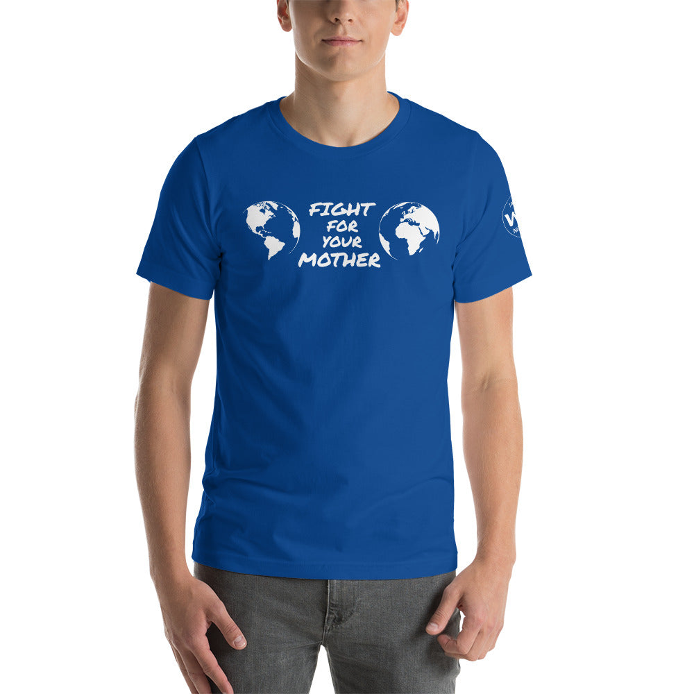 FOREST HEART SAVIOR - FIGHT FOR YOUR MOTHER - WHITE - T-SHIRT