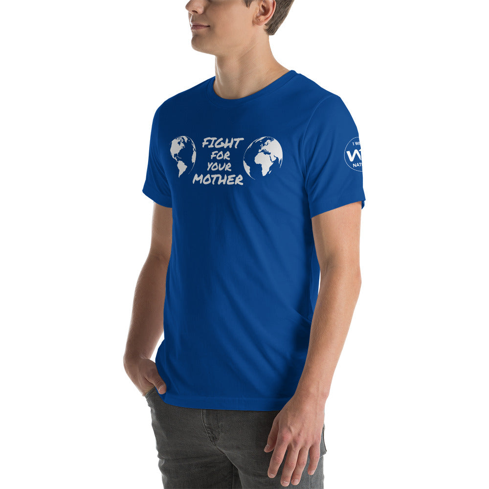 FOREST HEART SAVIOR - FIGHT FOR YOUR MOTHER - WHITE - T-SHIRT