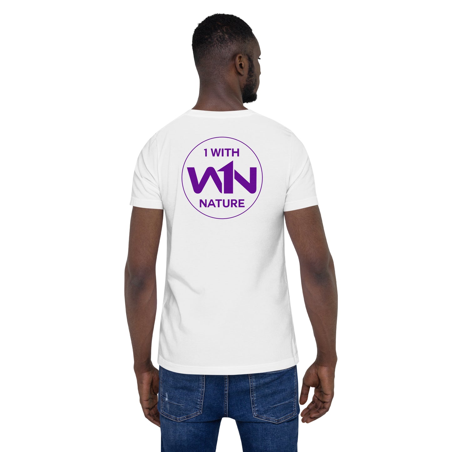 FUTURE HEART SAVIOR - PURPLE - T-SHIRT