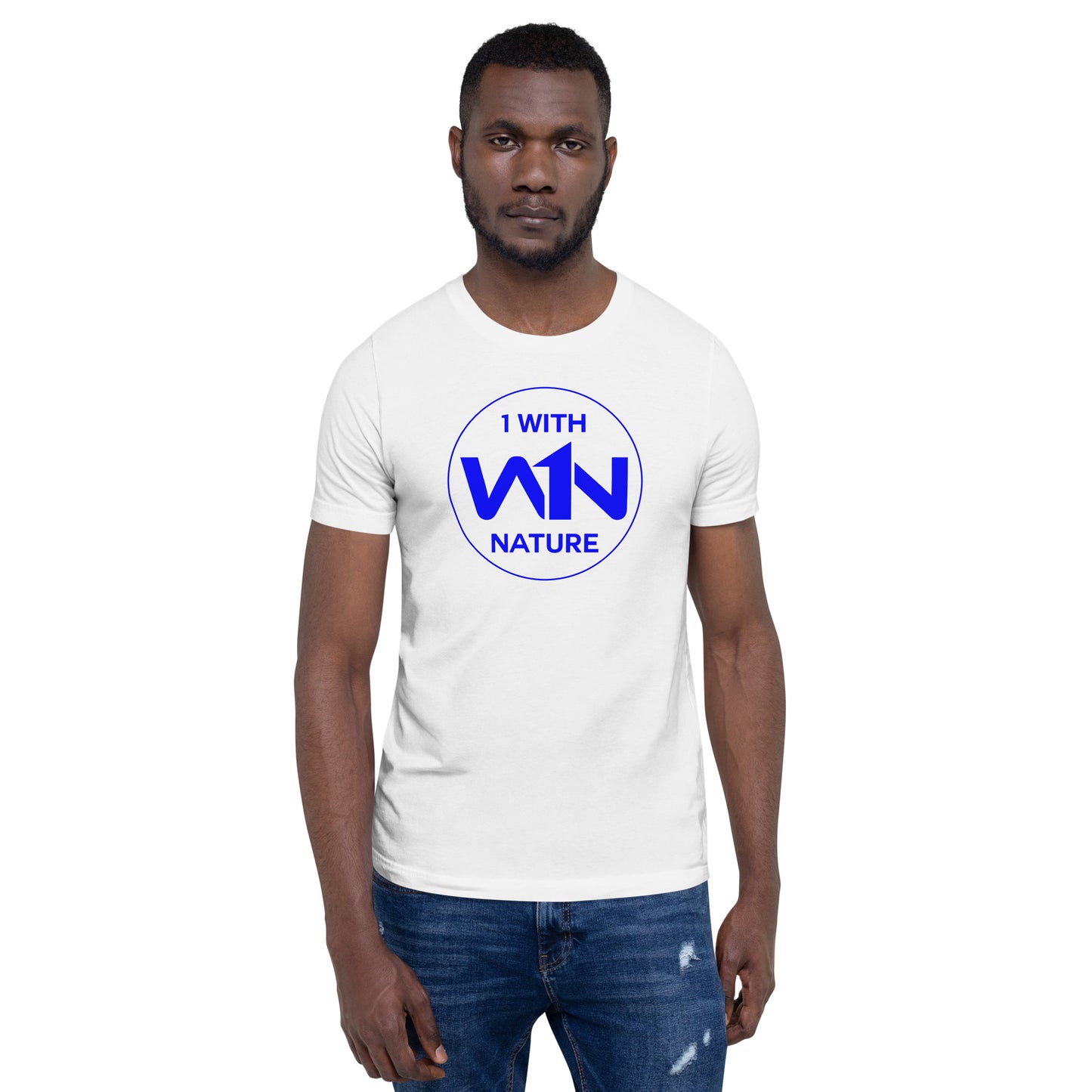 OCEAN SOUL SAVIOR - BLUE - T-SHIRT