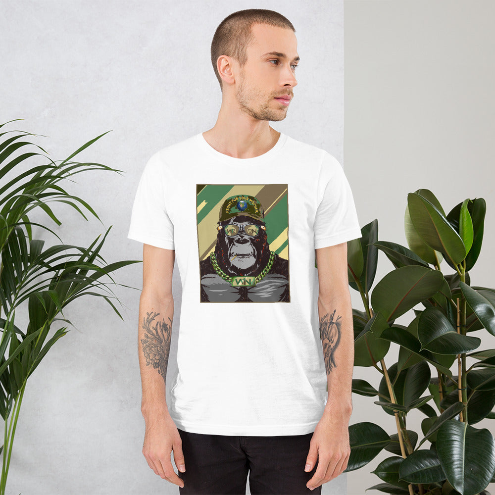 FOREST SAVIOR - FIGHT FOR YOUR MOTHER - GORILLA - T-SHIRT