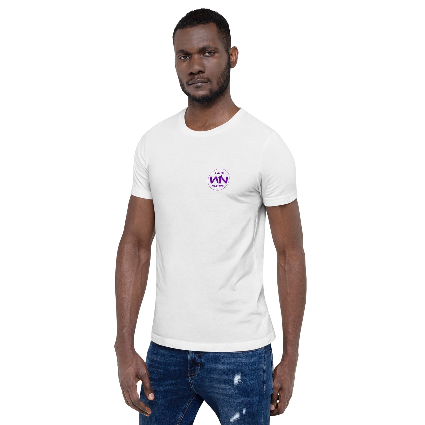 FUTURE HEART SAVIOR - PURPLE - T-SHIRT