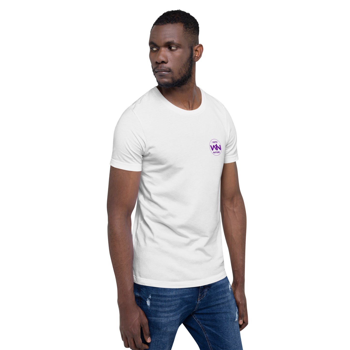 FUTURE HEART SAVIOR - PURPLE - T-SHIRT